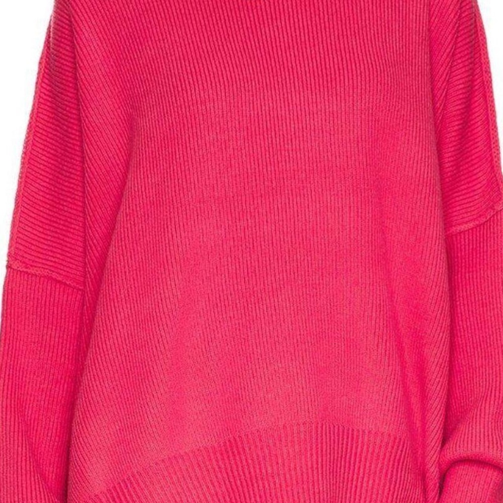 Free People pink easy street tunic